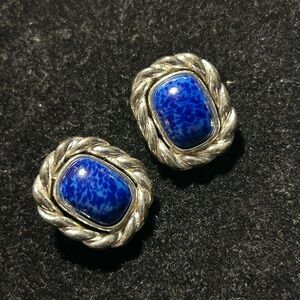 Vintage Christian Dior Clip Earrings